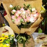 Set 40 coli hartie tip ziar cu scris maro ROC A10-2 - imagine 2