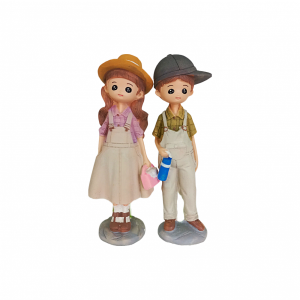 Set 2 bucati figurine fata si baiat - ROC 0769