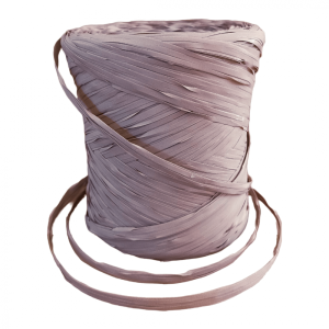 Rola rafie, culoare roz prafuit inchis - ROC RAFIE