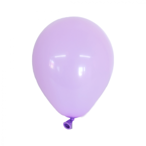 Set 200 baloane latex 13 cm Macarons Mov, NR. 11 - ROC BAL1