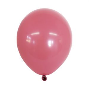 Set 100 baloane latex 26 cm Matte Roz prafuit NR. 18 - ROC BAL-2