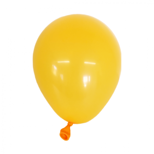 Set 200 baloane latex 13 cm Matte Orange, NR. 20 - ROC BAL-1