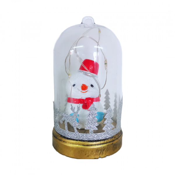 Decoratiune cu led model Om de zapada - ROC Z3 - imagine 2