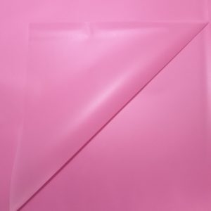 Coli celofan semitransparent pentru aranjamente florale, culoare roz intens - ROC A288