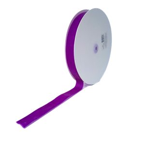 Bandă din catifea, culoare mov NR. 79 - ROC 0846