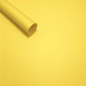Coli celofan uni, culoare galben #3 - ROC A288