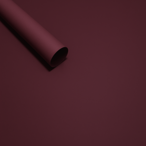 Coli celofan uni, culoare grena #3 - ROC A288