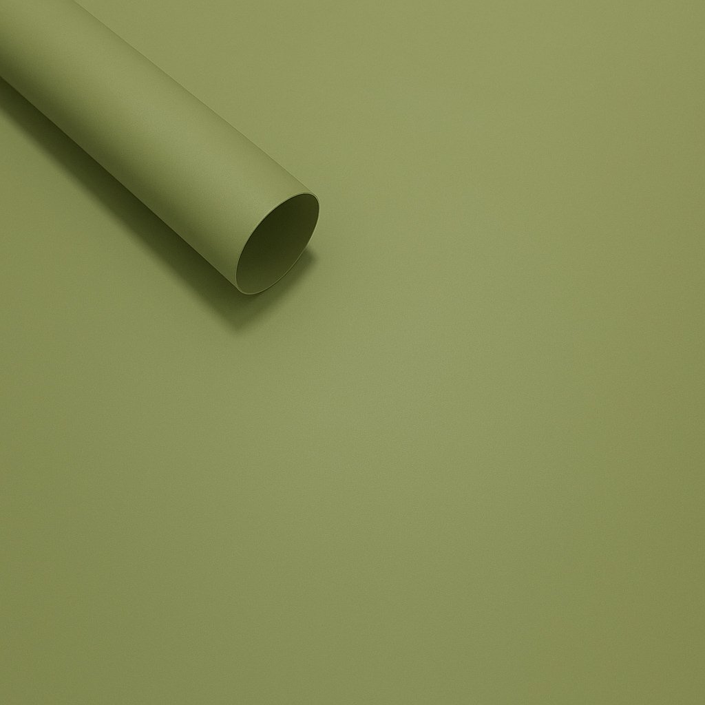 A288UGREEN#6.jpg Coli celofan uni, culoare verde #6 - ROC A288 - imagine 1