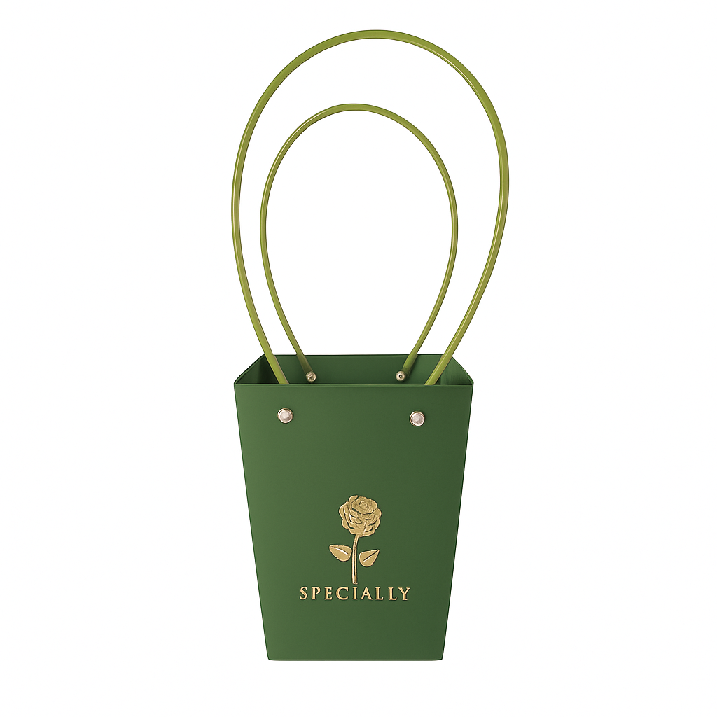 A81SPECIALLYV.1.png Set 10 pungi cu print ”SPECIALLY” , culoare verde - ROC A81 - imagine 1
