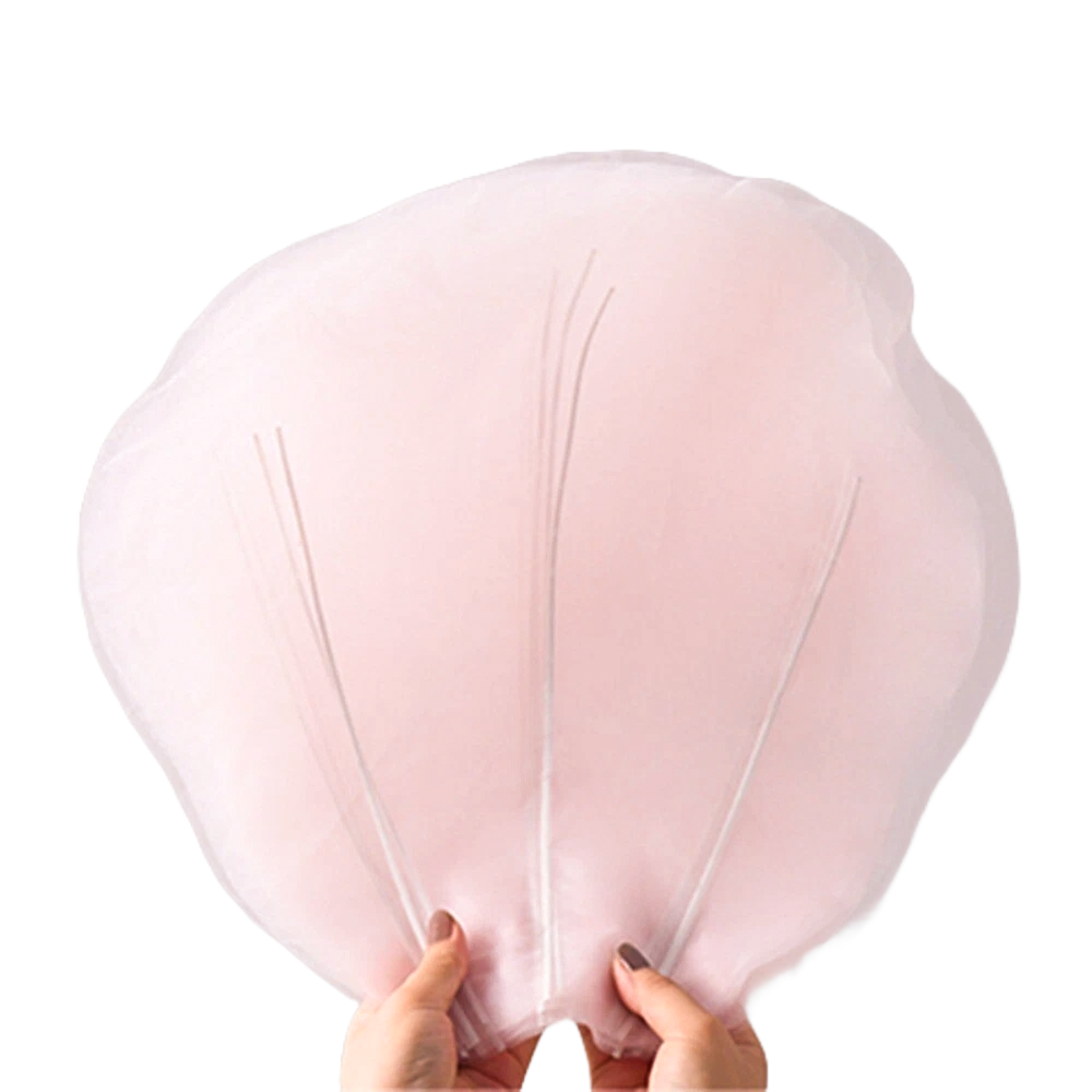 PSX_20250707_140636.png Set 10 petale din organza, culoare roz deschis - ROC A42 - imagine 1