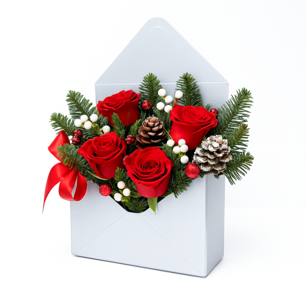 Set 12 plicuri pentru aranjamente florale, culoare argintiu - ROC 9100 - imagine 2
