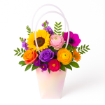 Set 10 pungi ”RAINBOW” pentru aranjamente florale - ROC A210 - imagine 2