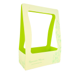 Set 10 cutii pliabile, culoare crem - ROC A234