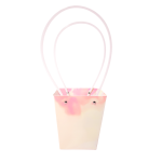 Set 10 pungi ”RAINBOW” pentru aranjamente florale - ROC A81