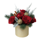 Set 3 cutii fără capac, culoare auriu - ROC 5255 - imagine 2