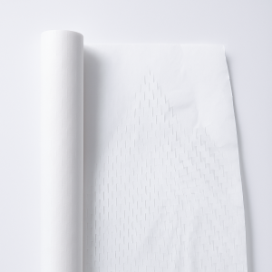 Rolă ambalaj hârtie fagure, culoare alb - ROC A41