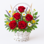 Set 3 coșuri, culoare alb - ROC CO39 - imagine 2