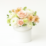 Set 3 cutii cilindru, culoare alb - ROC 5312 - imagine 2