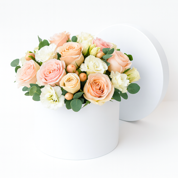 Set 5 cutii uni din carton cu capac, culoare alb - ROC 5909 - imagine 2
